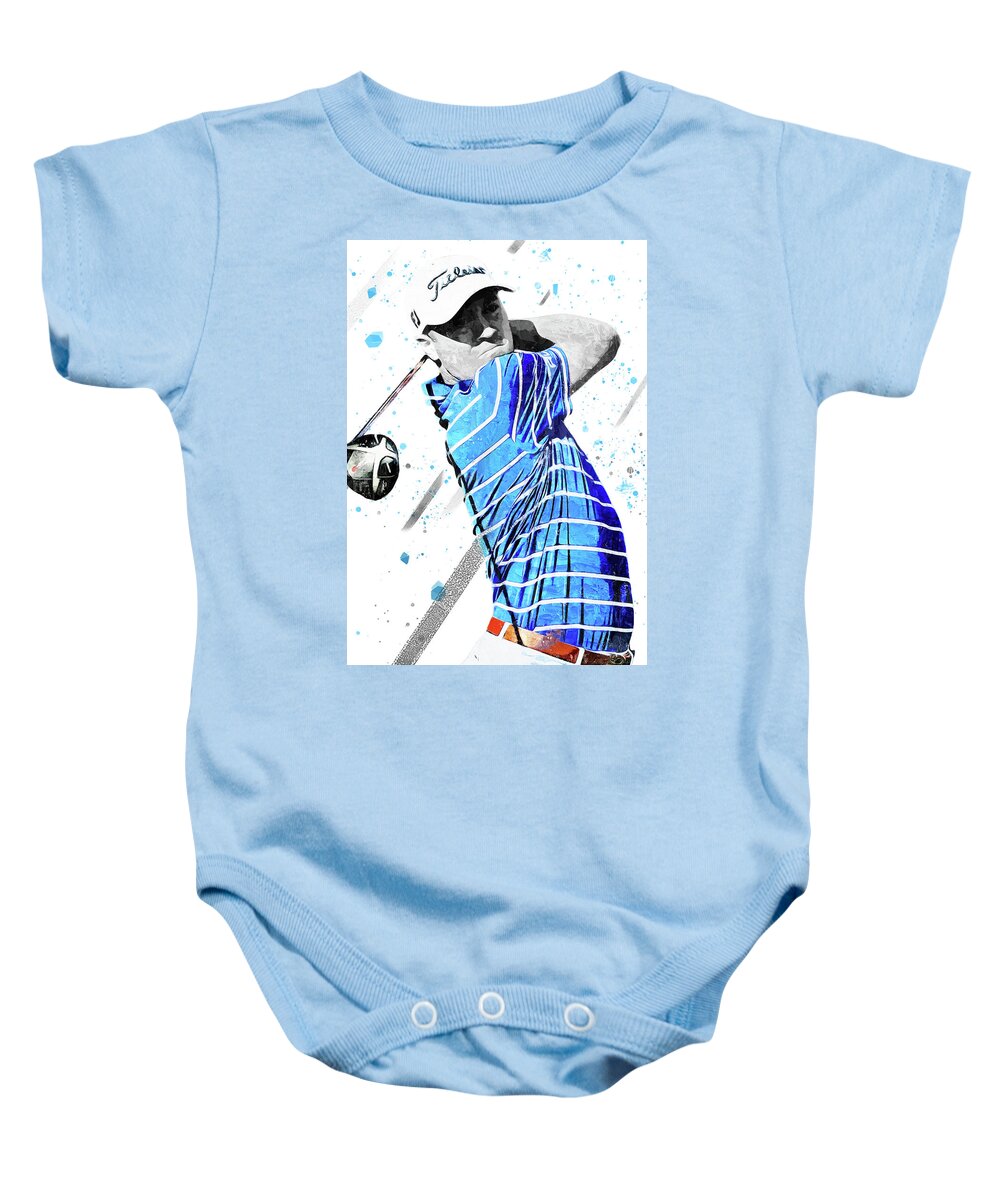 TO-JP Playing Dolphins Baby Short-Sleeve Onesies Bodysuit Baby Outfits 